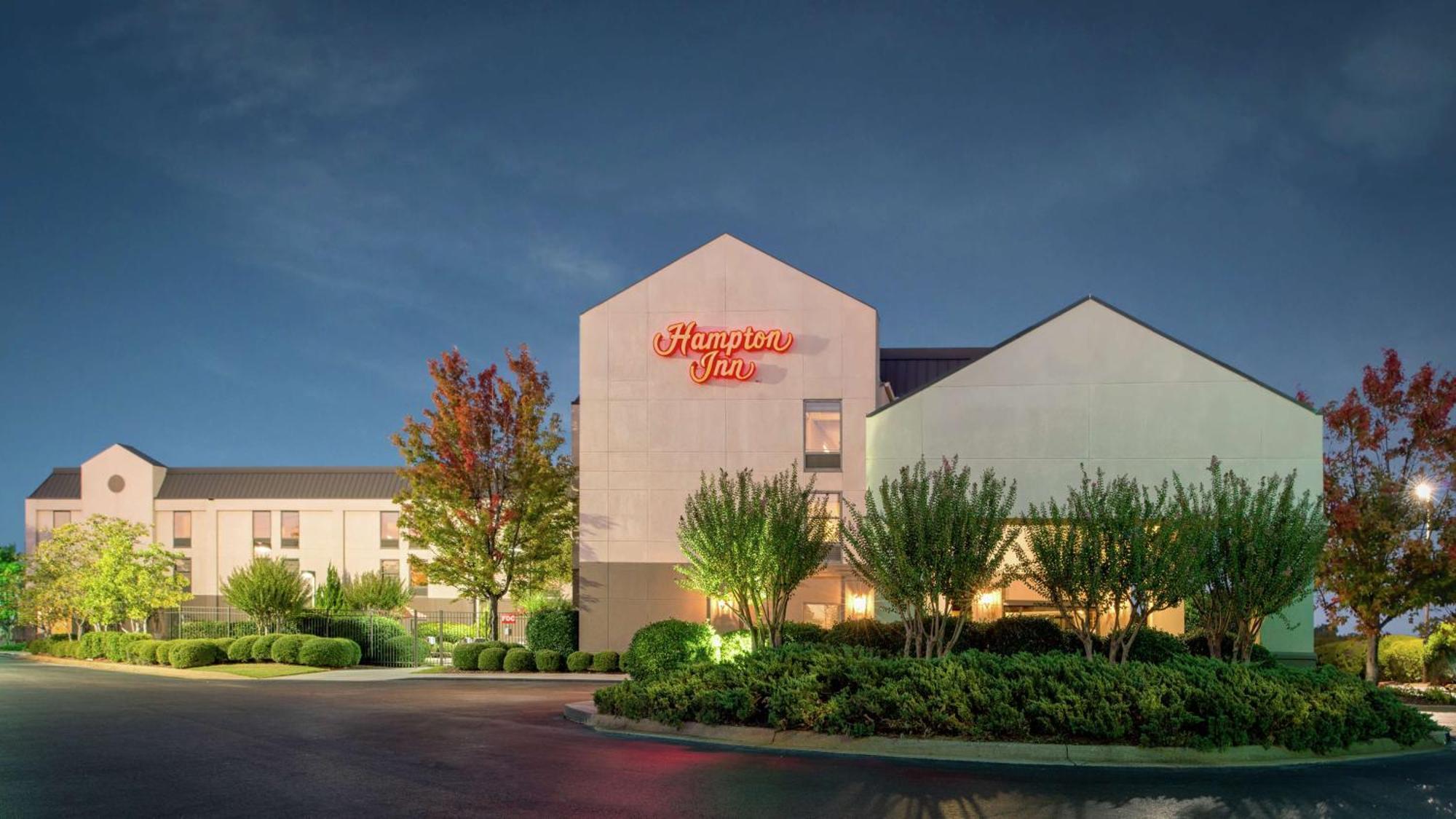 Hampton Inn Tuscaloosa-University Exterior foto